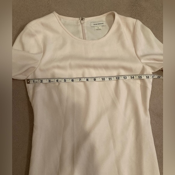 COPY - Club Monaco Larchye Dress - off white, blush pink - size 0 - Picture 8 of 11